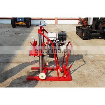 pavement coring drilling machine concrete horizontal borehole core drilling machine