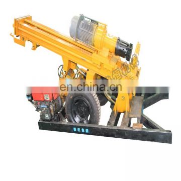 Hengwang small pneumatic drilling rig for sale in dubai