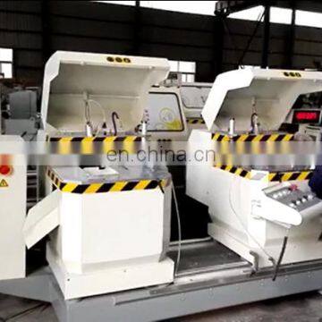 Double Head Up-cutting Aluminium & PVC Mitre Saw photo-3