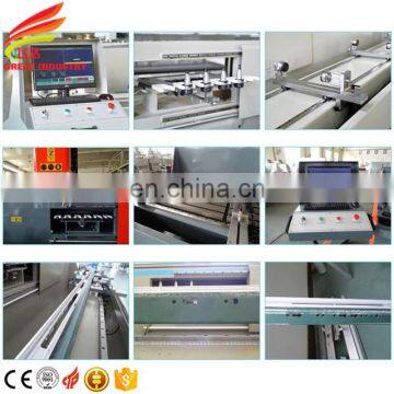Human-machine Friendly Interface Aluminium Doors Window Manufacturing Machine Cnc Drilling/ Tapping/milling Aluminum Profiles photo-5
