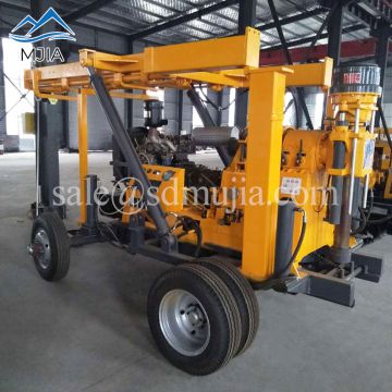 XYX-3 Diesel Hydraulic Spindle Borehole Core Drilling Machine Water Well Drilling Rig