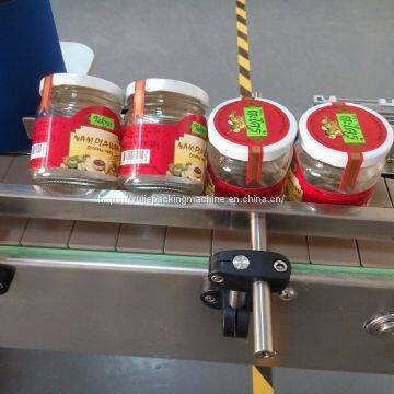 Automatic Can Top Side Sticker Labeling Machine for Cups photo-2