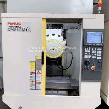 Fanuc ROBODRILL -D14MiA Drilling and Tapping Machine