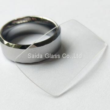 Customised CLear Quartz Glass Plate UV Disfection
