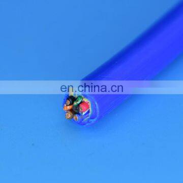 Flexible Pipe CCTV Camera TPEE Cable