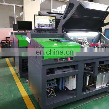 CR815 Diesel Common Rail Injection Pump Test Bench With Original Cp3 Pump
