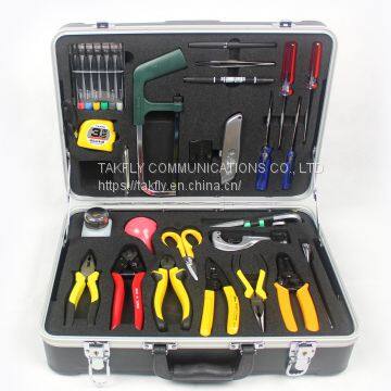 FTTH fiber optic tool kit