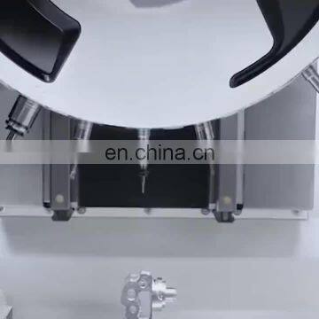 Precision Drawing Custom Processing Bike Auto Stainless Steel 304 Turned Milled 3 Axis Cnc Machining Parts