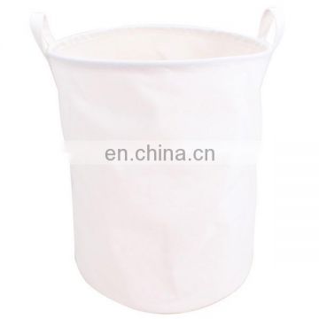 Hot sale Heavy duty jumbo foldable cotton laundry basket