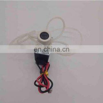 One side opening NC pneumatic Solenoid Pinch Valve ID2.4mm, OD4mm, 24V