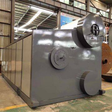 15 ton SZS D type Water tube double drum steam boilers for paper processing industry, paper mill