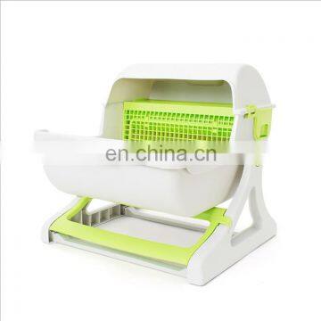 Waterproof Eco-friendly Semi-automatic Pet Cat Litter Box Cat Toilet photo-6