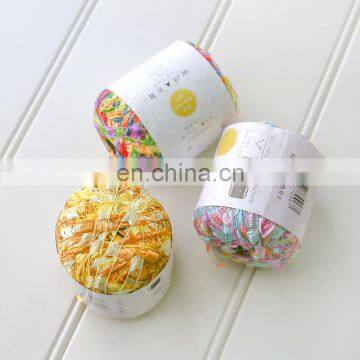 Yarncrafts High Quality Popular Polyester Spun Fancy High Tenacity Yarn photo-2