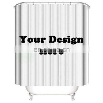 Artist Painting Elephant Heaf Galaxy Polyester Fabric Shower Curtain photo-2