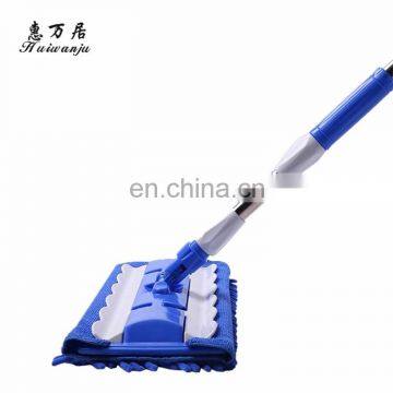 High Quality Steel Mop Stick Professional Clip Mop With Chenille Mop Head photo-6
