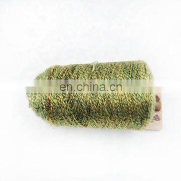5NM/1 Polyester and Acrylic Blended Slub Yarn for Handknitting Yarn photo-4