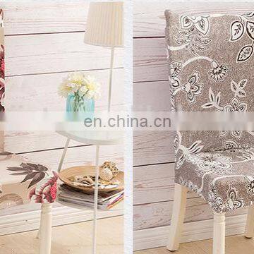 Rural Chair Cover Spandex Fit Stretch With Printed Pattern, Home and Banquet Chair for Hotel photo-2