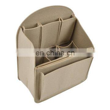 Cosmetic Makeup Organizer Bag Felt Insert Bag photo-4