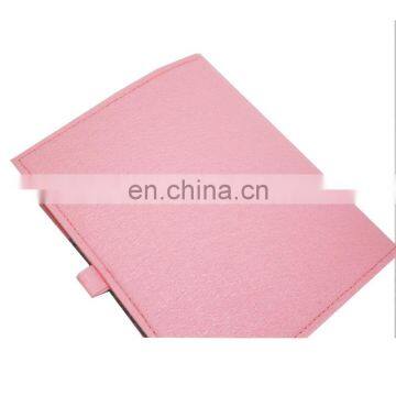 Customized Teaching Office Supplies A5 Planner Notebook Felt Cover photo-6