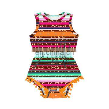 Pumpkin Pattern Custom Baby Romper Cute Pom Pom Baby Clothes Newborn Romper Accessaries Baby Onesie Romper photo-3