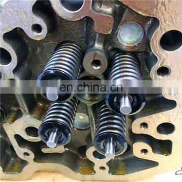 4JX1 4JB1 4JA1 4HL1 4HK1 4JJ1 Intake Exhaust Engine Valve for ISUZU D-MAX Dmax 4jj High Quality Spring Kits Titanium Retainer
