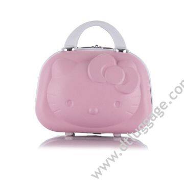 ABS PC Cosmetic Case Women Beauty Travel Make Up Luggage