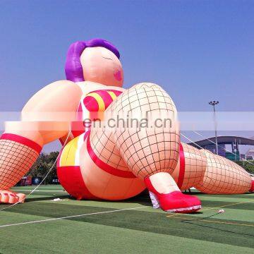 Outdoor Decoration Large Blow Up Sexy Lady Inflatable Advertising Character for Sexual Culture Festival photo-3