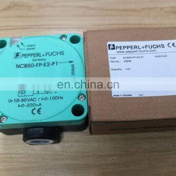 PERRERL+FUCHS Proximity Switch Sensor NCB50-FP-E2-P1 25868 photo-3