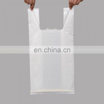 Biodegratable T-shirt bags