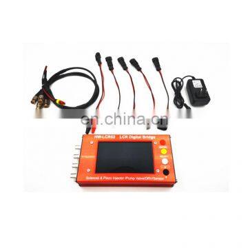 LCR02 common rail various electromagnetic injectors test EUI/EUP ZME and DRV valves injector LCR tester