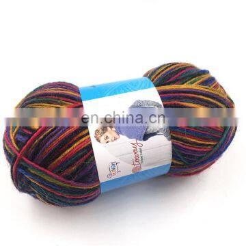 Wool Nylon Yarn Blend Yarn Winter Warm for Hand Knitting photo-4