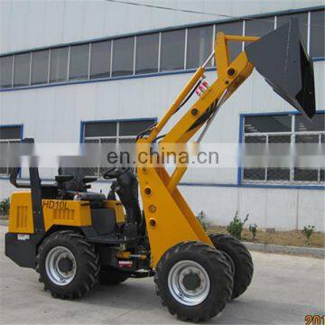 Hydraulic Wheel Mini Loader HD10L for Sale photo-4