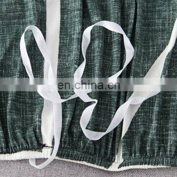 Factory Customized High Quality Modern Washable All Size Striped Elastic Universal Sofa Cloth Cover for Living Room photo-5