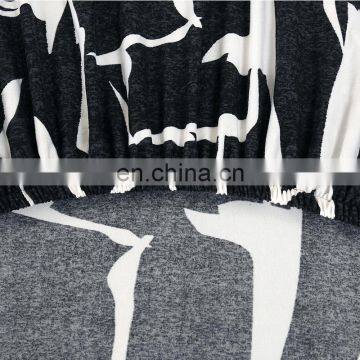 Factory Wholesale Custom l Shape Couch Cover Spandex Stretchable Elastic Protective Armless Sofa Bed Cover photo-5