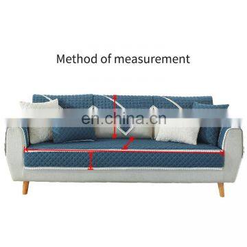 Wholesale Custom High Quality Quilted Protector Sofa Cover Applicable To Four Seasons photo-4