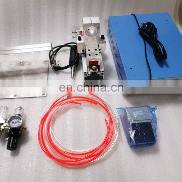 Ultrasonic Automatic Spot Welding Machine 20Khz 2000W 35Khz 800w For Mask Earloop Spot Welding photo-2