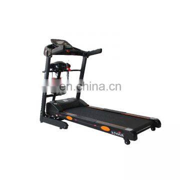 7 Inch Commercial Exercise Lift Electric Treadmill Manual Body Fitness Running Machine