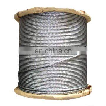 304/316 1x19/7x7/6x7+FC/7x19/19x7 Stainless Steel Wire Rope(Dia 3mm/6mm/9mm/12mm/16mm) photo-4