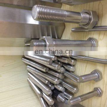 DIN 912 SS304/316l Stainless Steel A2/A4 ALLENKEY BOLT M8 photo-3