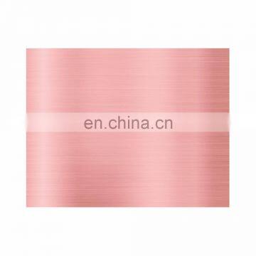 Anodized Rose Gold Aluminum Sheet 1mm photo-3