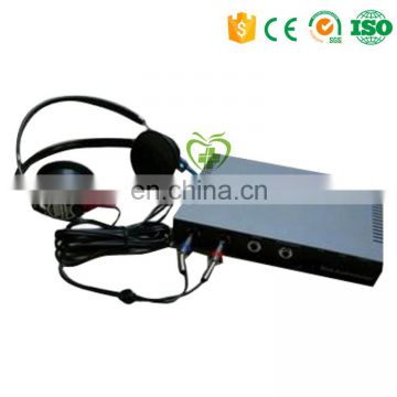 China supplier clinical audiometer impedance audiometer audiometer prices