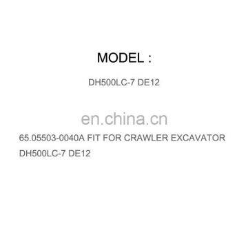 DIESEL ENGINE PARTS HEAD OIL FILTER 65.05503-0040A FIT FOR CRAWLER EXCAVATOR DH500LC-7 DE12