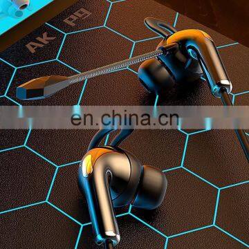 AK-P9 Gaming Headset, Dual Microphone, Microphone Can be Plugged in