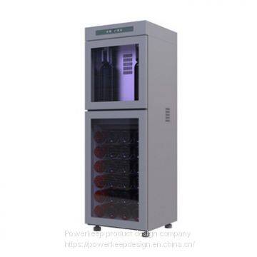 Wine refrigerator with two vaccum pumps ODM OEM service from Chinese product research and development company