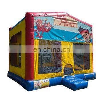 Party Jumpers Pirate Bounce House Inflatable Jumping Castle Bouncer With Blower