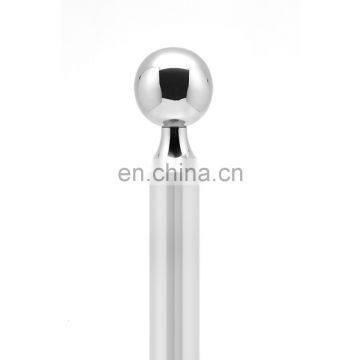 Hot Sale 316 Casting Polished Baluster Hollow Sphere Decoration Ball Joint Steel Handrail Standchion photo-5