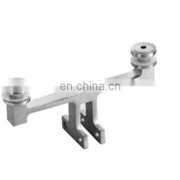 Balustrade Fittings Stainless Steel Handrail Glass Holder Glass Curtain Wall Bracket photo-2