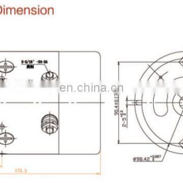 Характеристики 12V DC Motor для гидравлического насоса photo-4