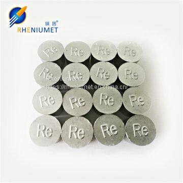 φ13.4,φ16 Rhenium Pellet / Ingot