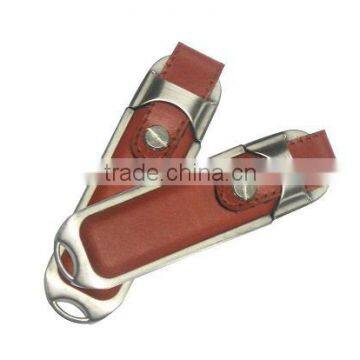 classic leather usb flash memory 1gb